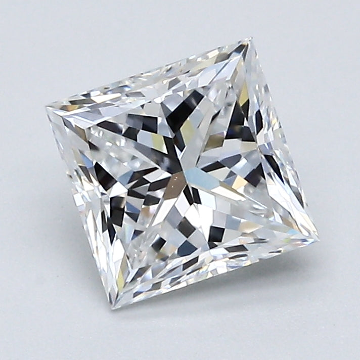 1.54 carat Princess diamond D  VVS2