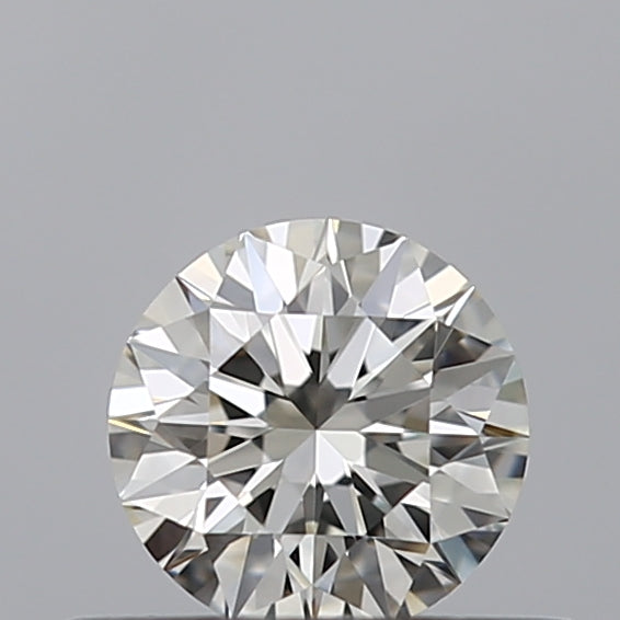 0.33 carat Round diamond J VVS1 Excellent