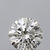 0.33 carat Round diamond J VVS1 Excellent