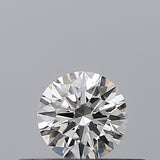 0.19 carat Round diamond E  VVS1 Excellent