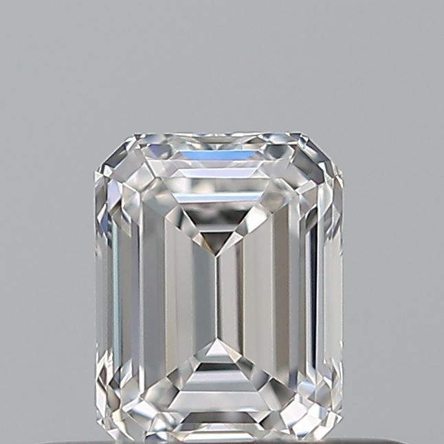 0.33 carat Emerald diamond F  VVS1
