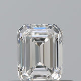 0.33 carat Emerald diamond F  VVS1