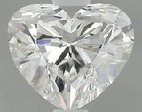 1.00 carat Heart diamond I  VVS2 Excellent