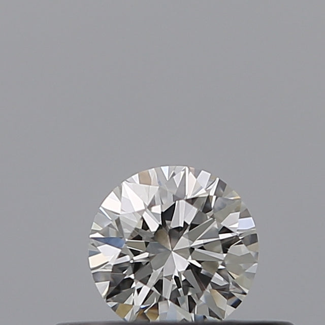 0.23 carat Round diamond E VVS2 Excellent
