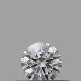 0.21 carat Round diamond F  VS1 Excellent