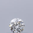 0.18 carat Round diamond F VS2 Excellent