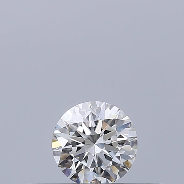 0.18 carat Round diamond F VS2 Excellent