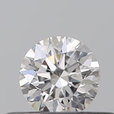 0.25 carat Round diamond E  VVS2 Excellent