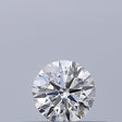 0.25 carat Round diamond F VVS2 Excellent