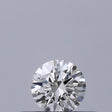 0.19 carat Round diamond G VVS1 Excellent