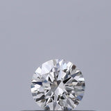 0.19 carat Round diamond G VVS1 Excellent