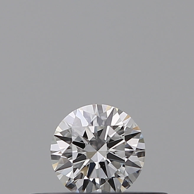 0.19 carat Round diamond F  VVS2 Excellent