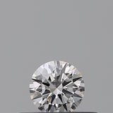 0.19 carat Round diamond F  VVS2 Excellent