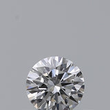 0.19 carat Round diamond E  VVS1 Excellent