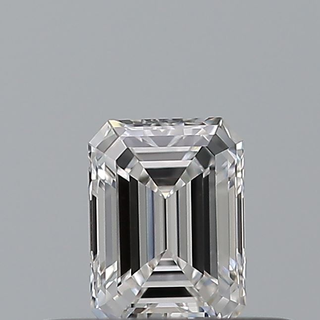 0.24 carat Emerald diamond E  VVS2