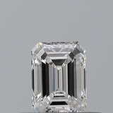 0.24 carat Emerald diamond E  VVS2