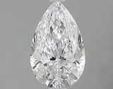 1.00 carat Pear diamond D IF 
