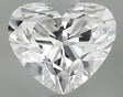 0.60 carat Heart diamond G VVS2 