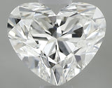 0.60 carat Heart diamond G VVS2 