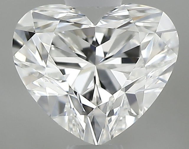 0.60 carat Heart diamond G VVS2 
