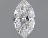 0.51 carat Marquise diamond G VVS1 