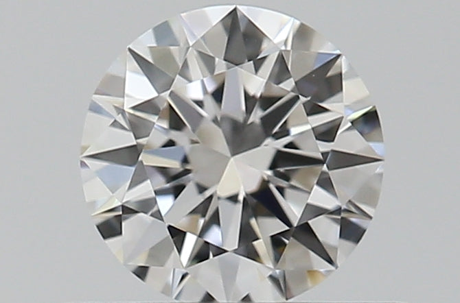 0.34 carat Round diamond D  VVS2 Excellent