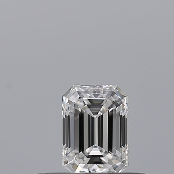 0.24 carat Emerald diamond D  VVS2