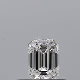 0.24 carat Emerald diamond D  VVS2