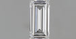 0.25 carat Baguette diamond E VVS1 