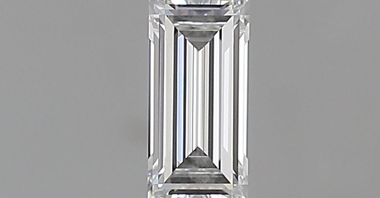 0.25 carat Baguette diamond E VVS1 