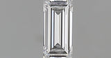 0.25 carat Baguette diamond E VVS1 