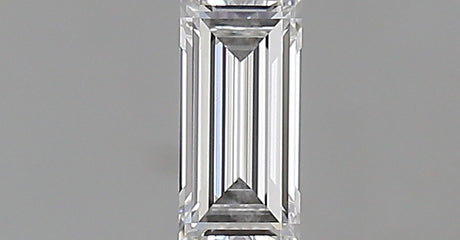 0.25 carat Baguette diamond E VVS1 