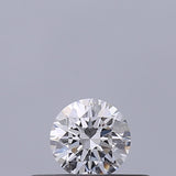 0.18 carat Round diamond E VS1 Excellent