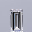 0.41 carat Baguette diamond D VS1 