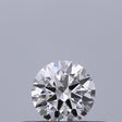 0.23 carat Round diamond D VVS1 Excellent