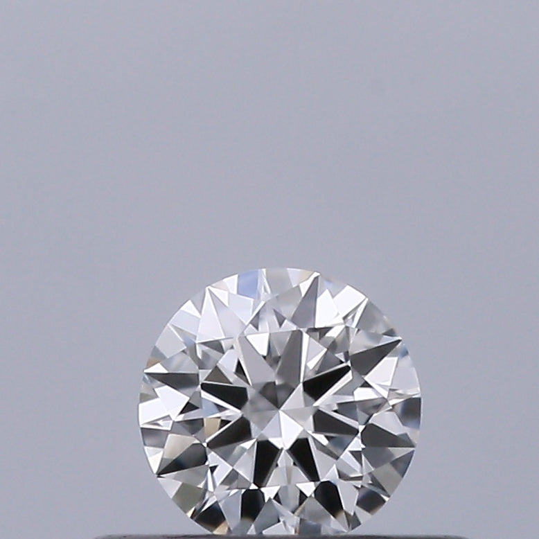 0.23 carat Round diamond D VVS1 Excellent
