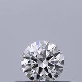 0.23 carat Round diamond D VVS1 Excellent