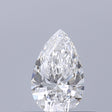 0.33 carat Pear diamond D VVS1 