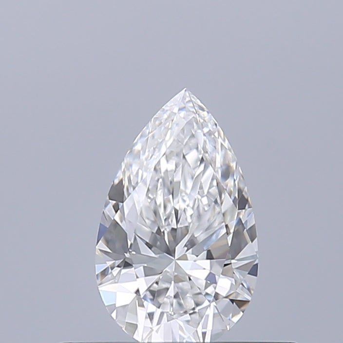 0.33 carat Pear diamond D VVS1 