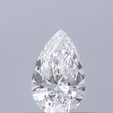 0.33 carat Pear diamond D VVS1 