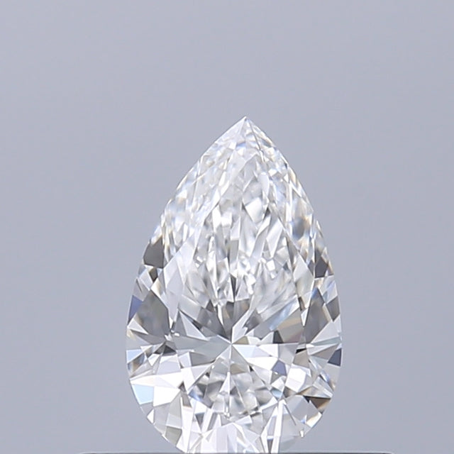 0.33 carat Pear diamond D VVS1 