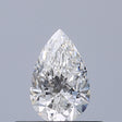 0.31 carat Pear diamond E VVS1 