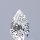 0.31 carat Pear diamond E VVS1 
