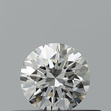 0.25 carat Round diamond G VVS1 Excellent