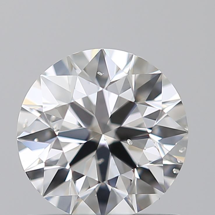 0.80 carat Round diamond D  SI2 Excellent