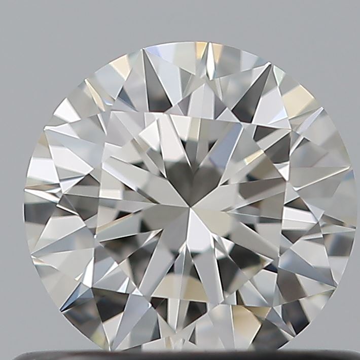 0.51 carat Round diamond I  VVS2 Excellent