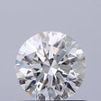 0.70 carat Round diamond F IF Excellent