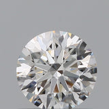 0.64 carat Round diamond F  VVS2 Excellent