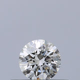 0.26 carat Round diamond G IF Excellent