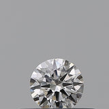 0.19 carat Round diamond F  VVS1 Excellent